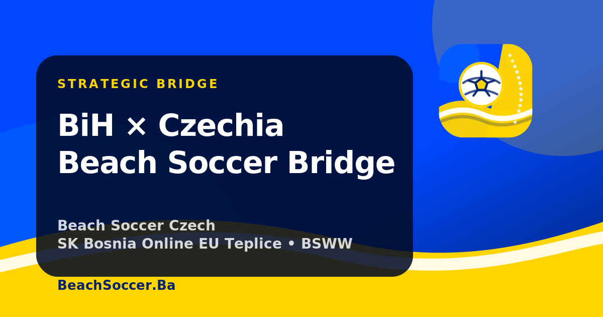 BeachSoccer.Ba partner bridge